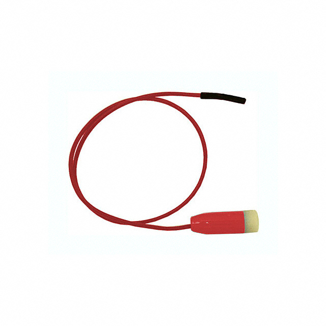9163-24 RED E-Z-Hook  Test Leads - Banana, Meter Interface